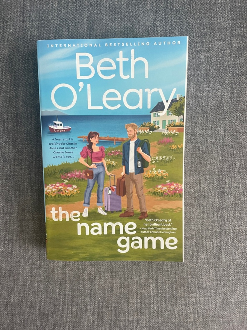 The Name Game • Beth O’Leary Paperback Book